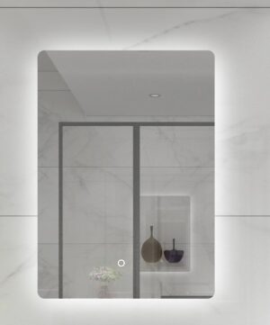 ESPEJO RECTANGULAR LUZ LED 60X80CM