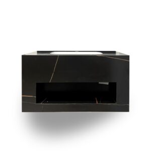 MUEBLE DE ROCK STONE SAHARA NOIR 80CM UNDER SEAMLESS