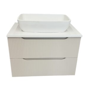 MUEBLE DE BANO LIGHT GREY 75CM