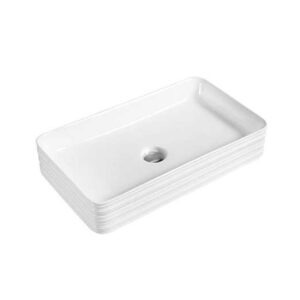 LAVAMANOS SOBRE PONER RECTANGULAR