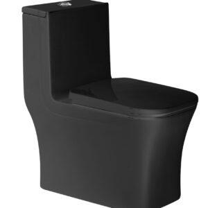 INODORO DE 1 PZA BLACK AURORA