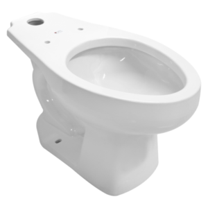 INODORO PARA FLUXOMETRO CON ASIENTO
