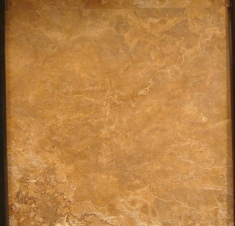 TRAVERTINO GOLD HONED & FILLED 61X61CM