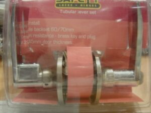 CERRADURA CON LLAVE