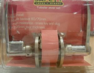 CERRADURA CON LLAVE