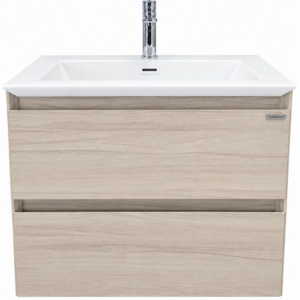 MUEBLE DE BANO 2 GAVETAS FRESNO M71 60CM