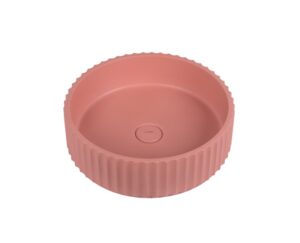 CONCRETE BASIN ROUND COLOR FD35 ORANGE OLD