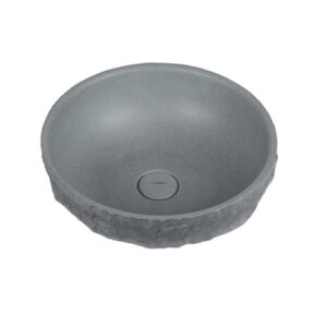CONCRETE BASIN ROUND COLOR G9 LIGHT GREEN
