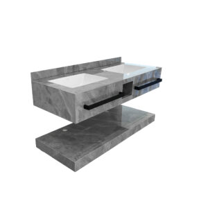 ROCK STONE TUNDRA GREY POLISHED 120CM