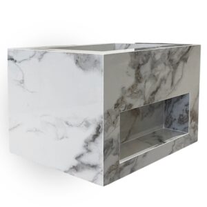 MUEBLE ROCK STONE BIANCO SIVEC POLISHED 60CM