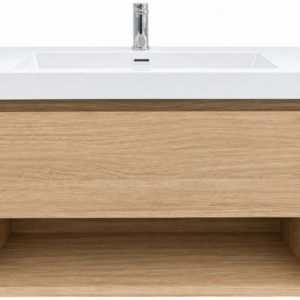 MUEBLE DE BANO 1 GAVETAS 80CM M115