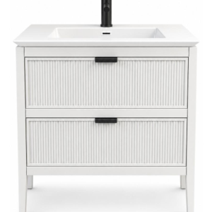 MUEBLE DE BANO DE PISO LIGHT GREY P40 80CM