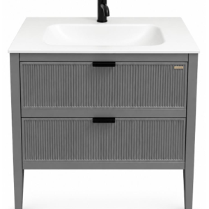 MUEBLE DE BANO DE PISO GREY P50 80CM
