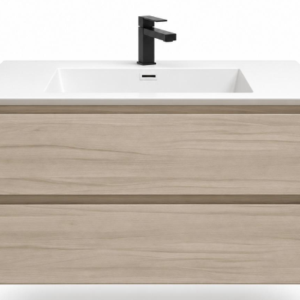 MUEBLE DE BANO 2 GAVETAS FRESNO M71 90CM
