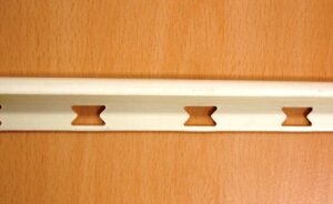 PERFIL PVC MARFIL MARMOLEADO