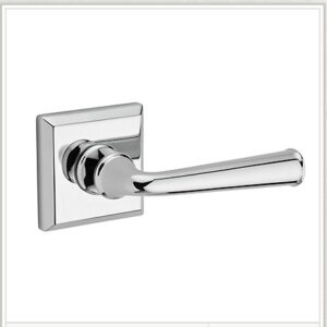 PASSAGE FEDERAL RESERVE LEVER R POLISHED CHROME