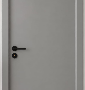 PUERTA DE 100X2.15CM PVC COLOR E18-75 GREY