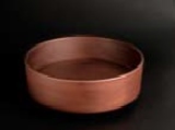 LAVAMANOS RHO PERT COPPER ANTIQUE D410 H 310 INCLUDING COVER