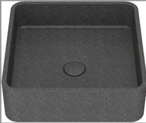 CONCRETE BASIN FUME CUADRADO 390x390x120