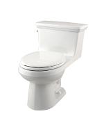 INODORO GERBER MAXWELL ELONGATED WHITE (SIN ASIENTO)