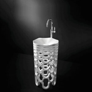 LAVAMANOS DE PEDESTAL SIRONA 465X465X895
