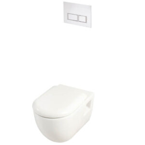 SANITARIO TANQUE OCULTO DUO CURVO
