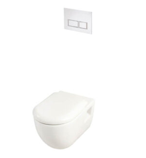SANITARIO TANQUE OCULTO DUO CURVO