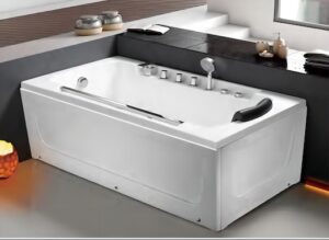 SPA RECTANGULAR CON JETS ALLURE 85X170X62