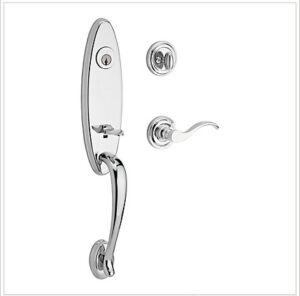 HANDLESET CHESAPEAKE POLISHED CHROME RIGHT