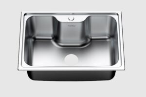 FREGADOR SENCILLO DE UN HUECO 620X430X210/SS3040.8