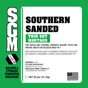 PEGAMENTO SOUTHERN SANDED WHITE 50 LBS