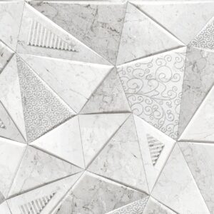 3989-HL1 MARBLE GREY DECOR BRILLO 30X45CM