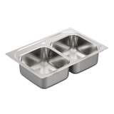 FREGADOR DE COCINA 20G 33X22X8