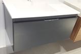 MUEBLE DE 80CM GRAFITO MOD 2 C/ENCIMERA