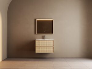 MUEBLE DE BANO NATURALE 80CM